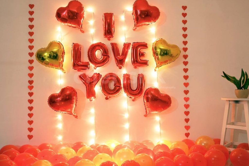 balloon decorations